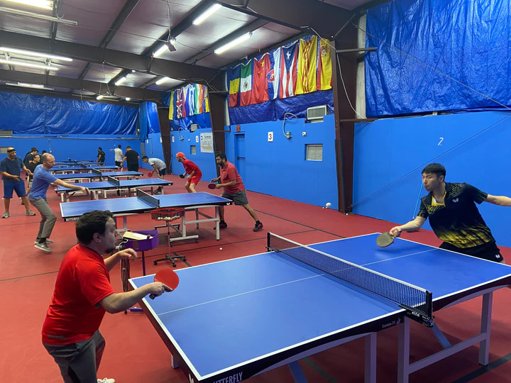 Adult group training at SATTC