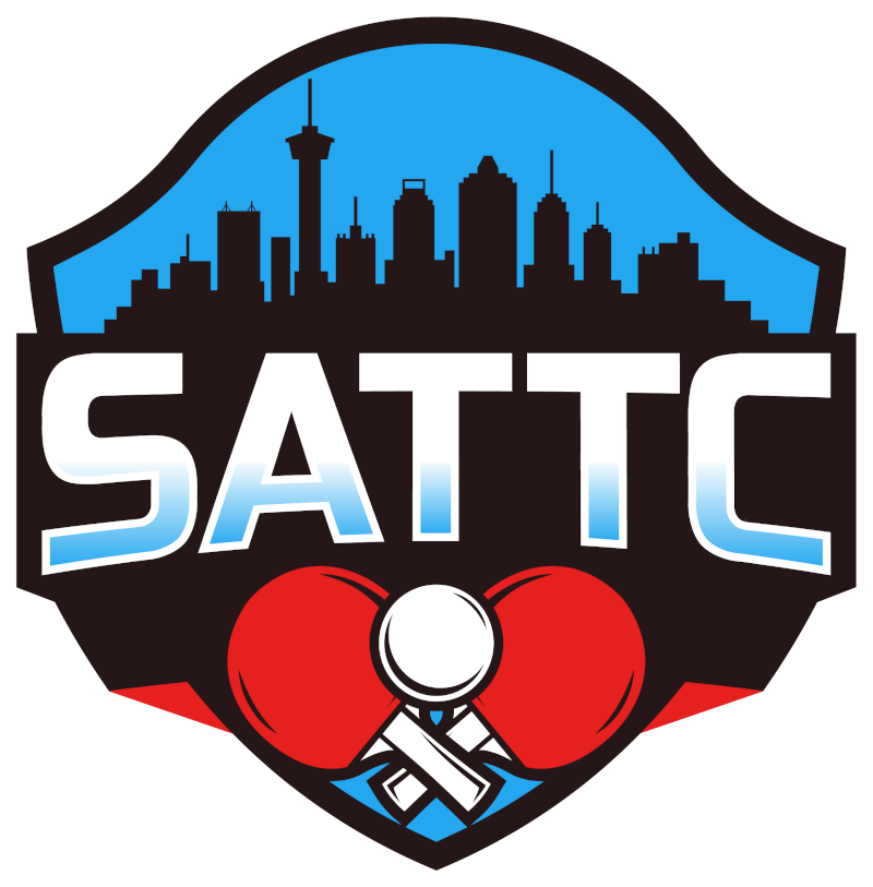 San Antonio Table Tennis Club Logo