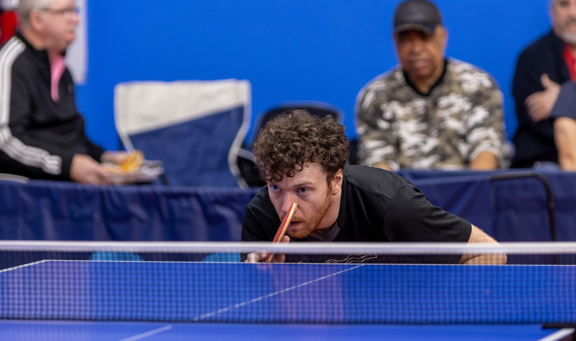 Player competing at SATTC
