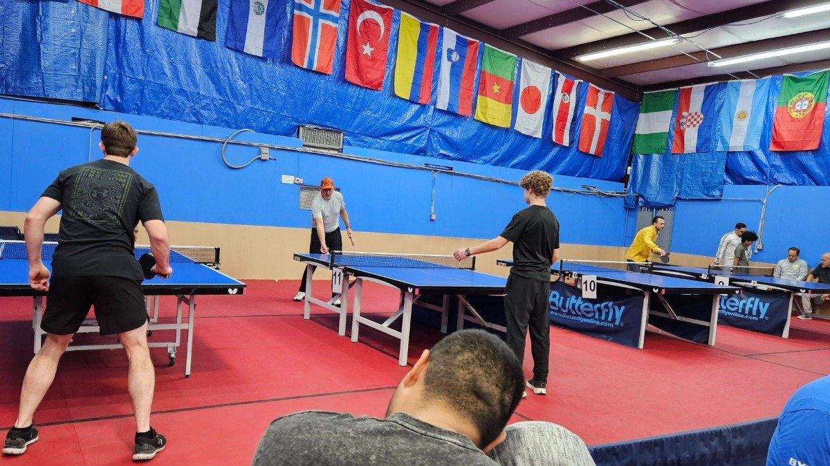 Beginners Ping Pong Tournament