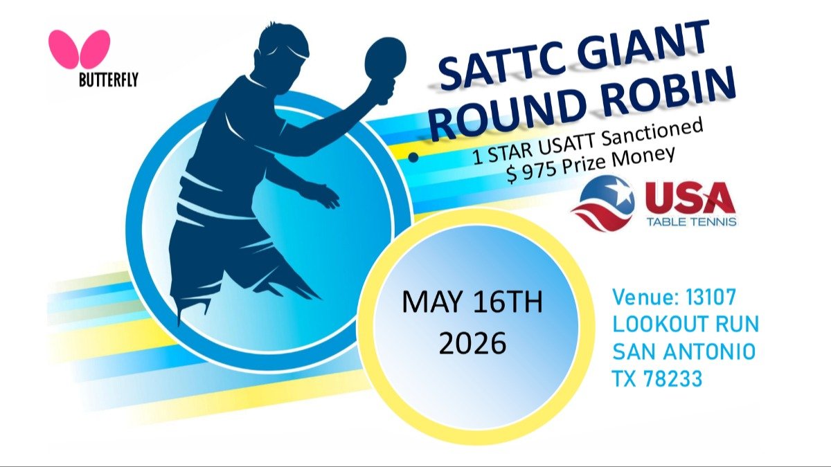 SATTC Giant Round Robin - May 2026
