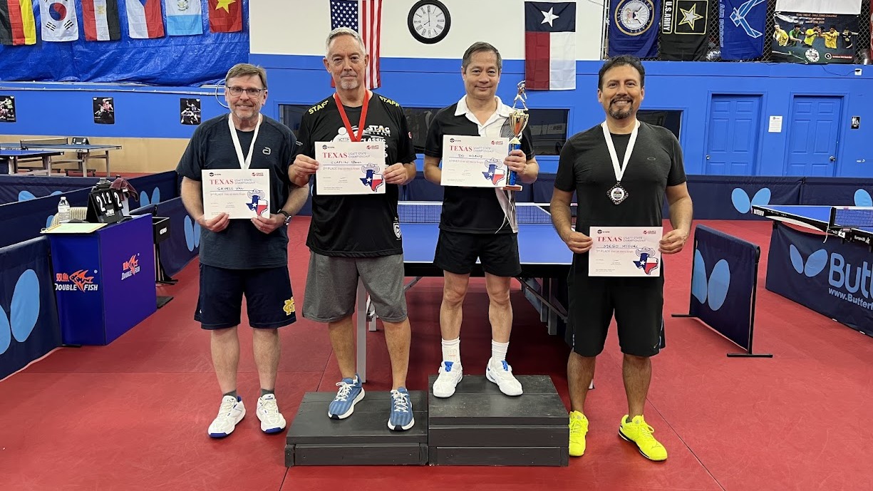 Men's Over 60 Singles