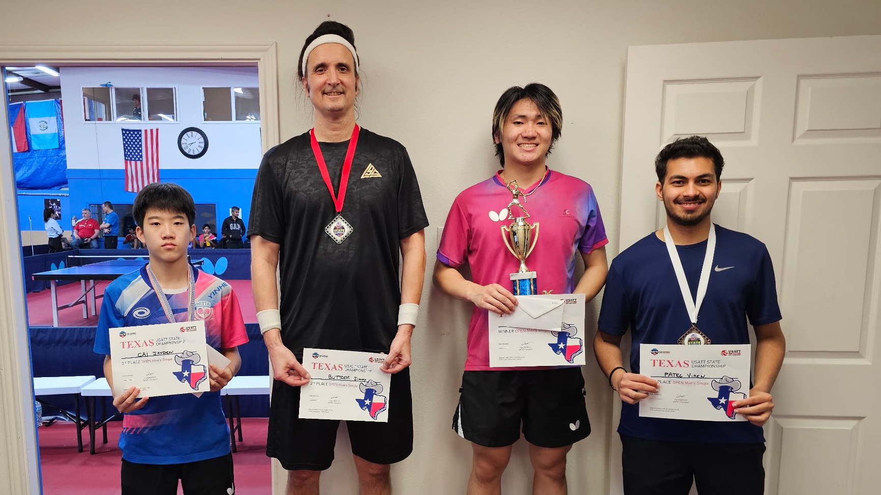 Open Men's Singles