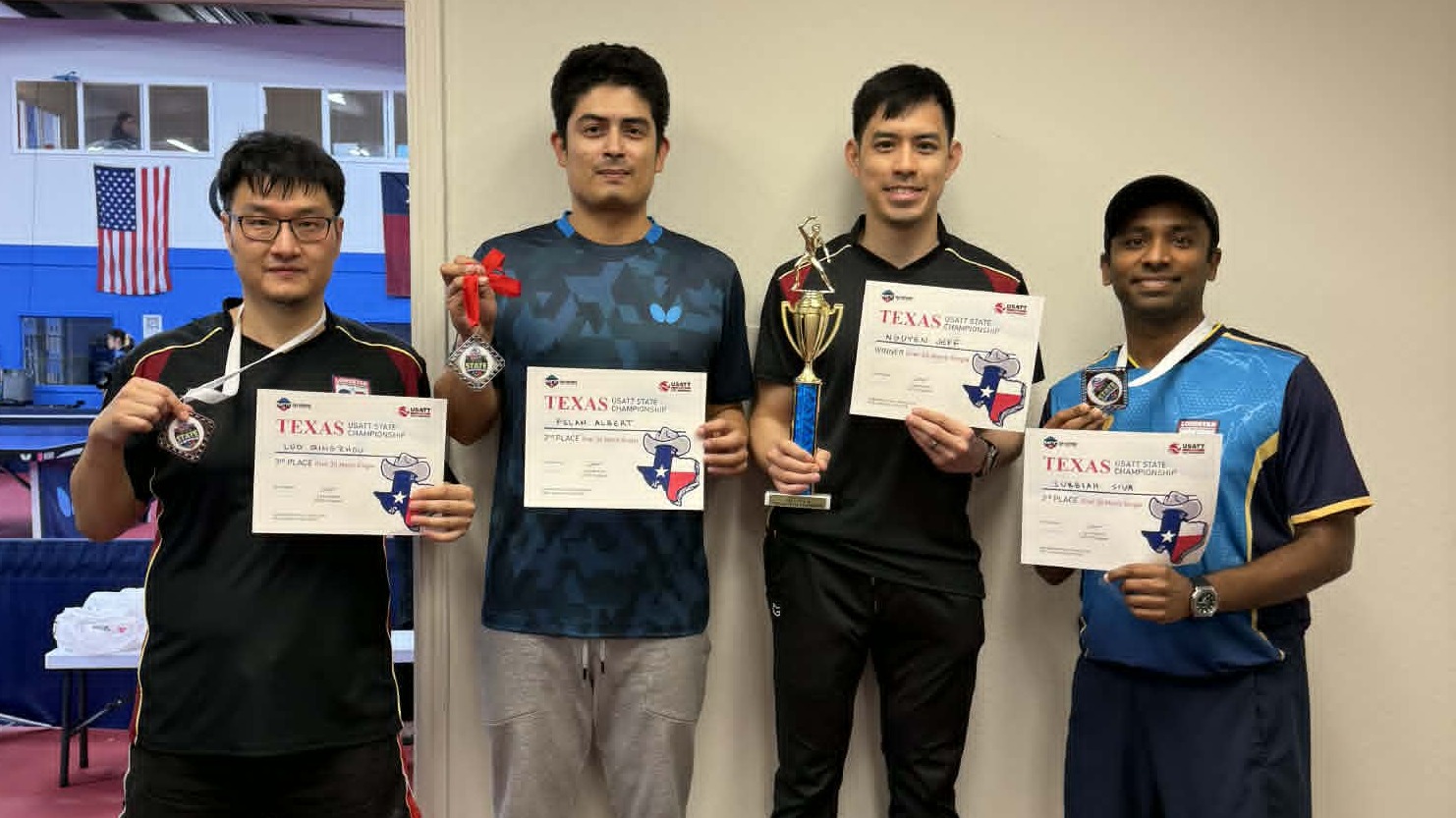 Over 30 Men's Singles