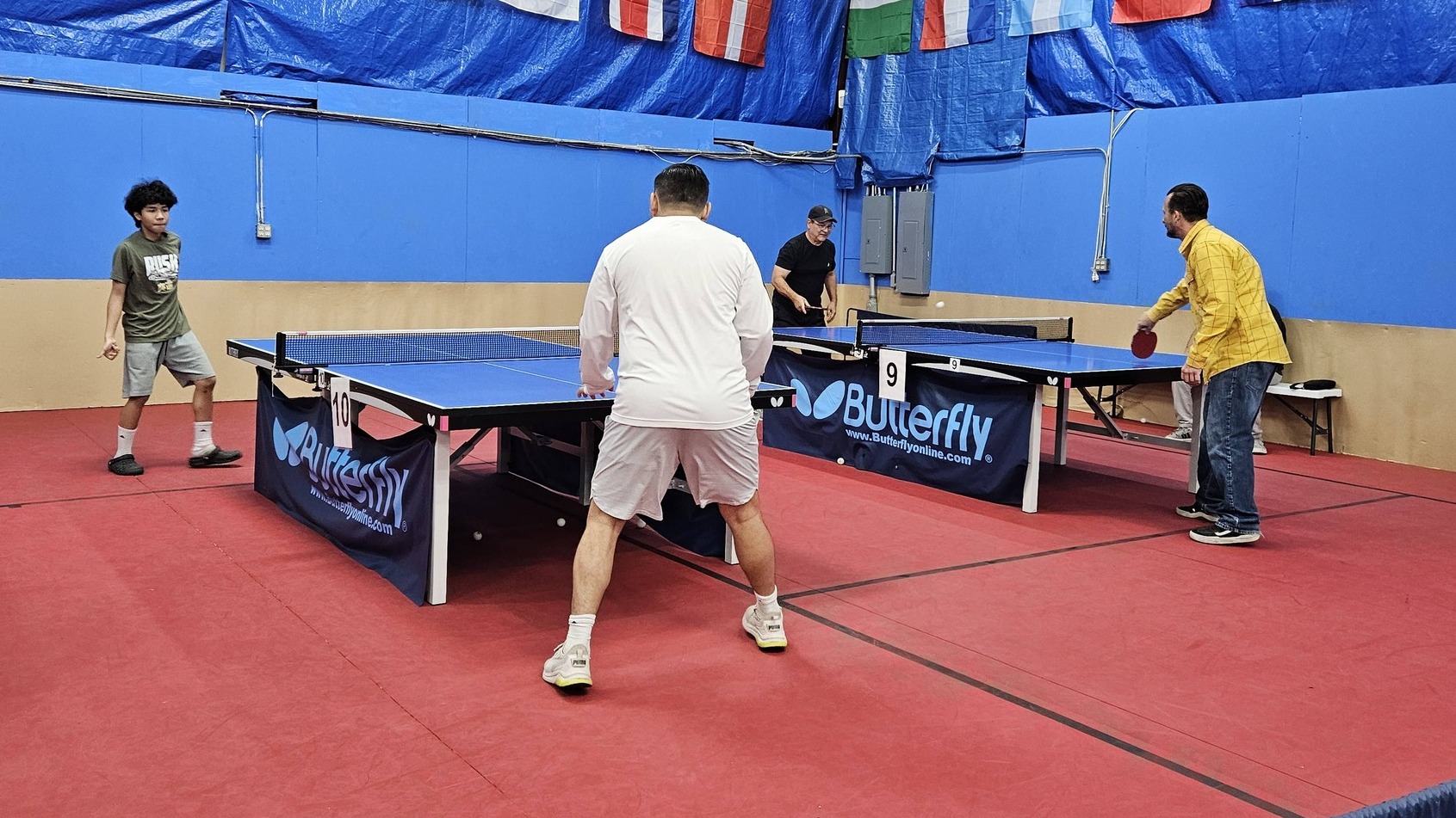 Ping Pong Tournament at San Antonio Table Tennis Club