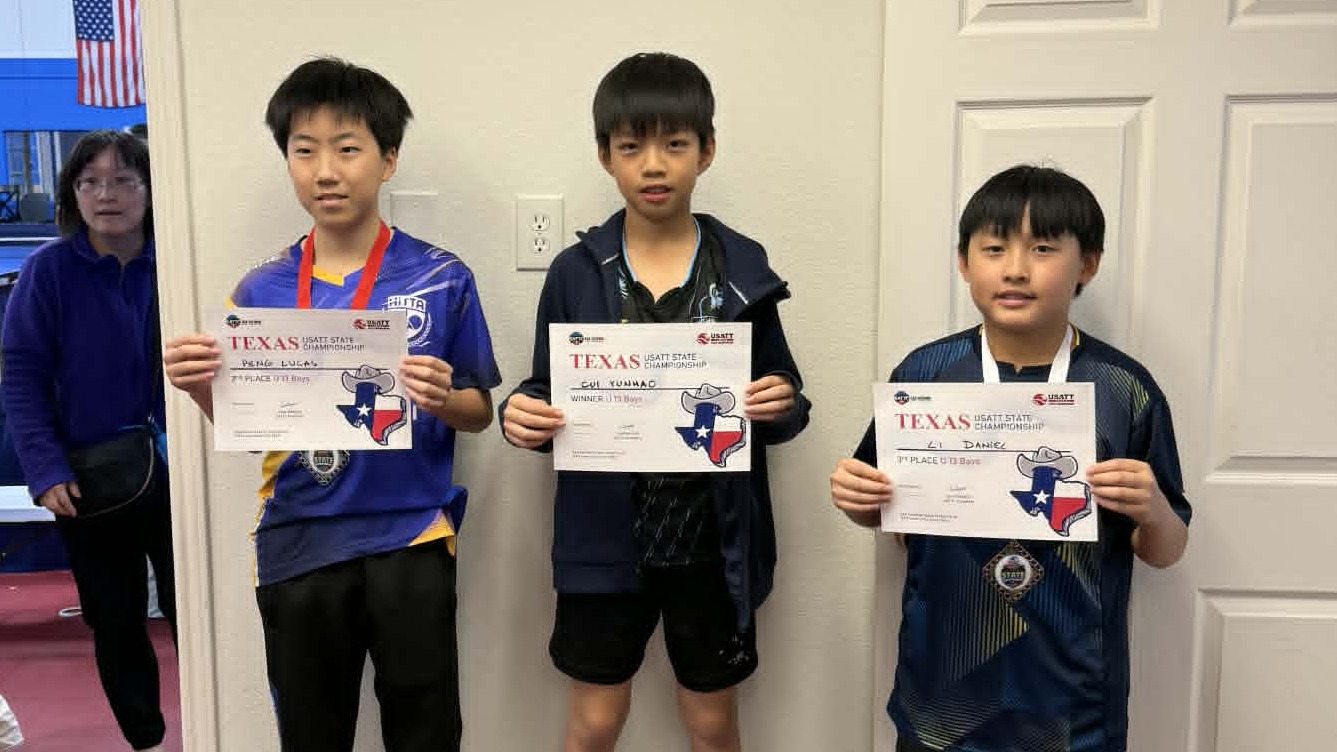 U 13 Boys Singles