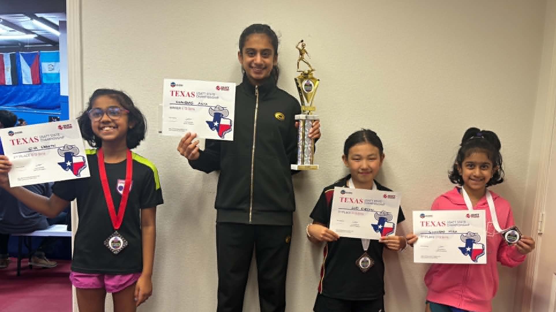 U 13 Girls Singles