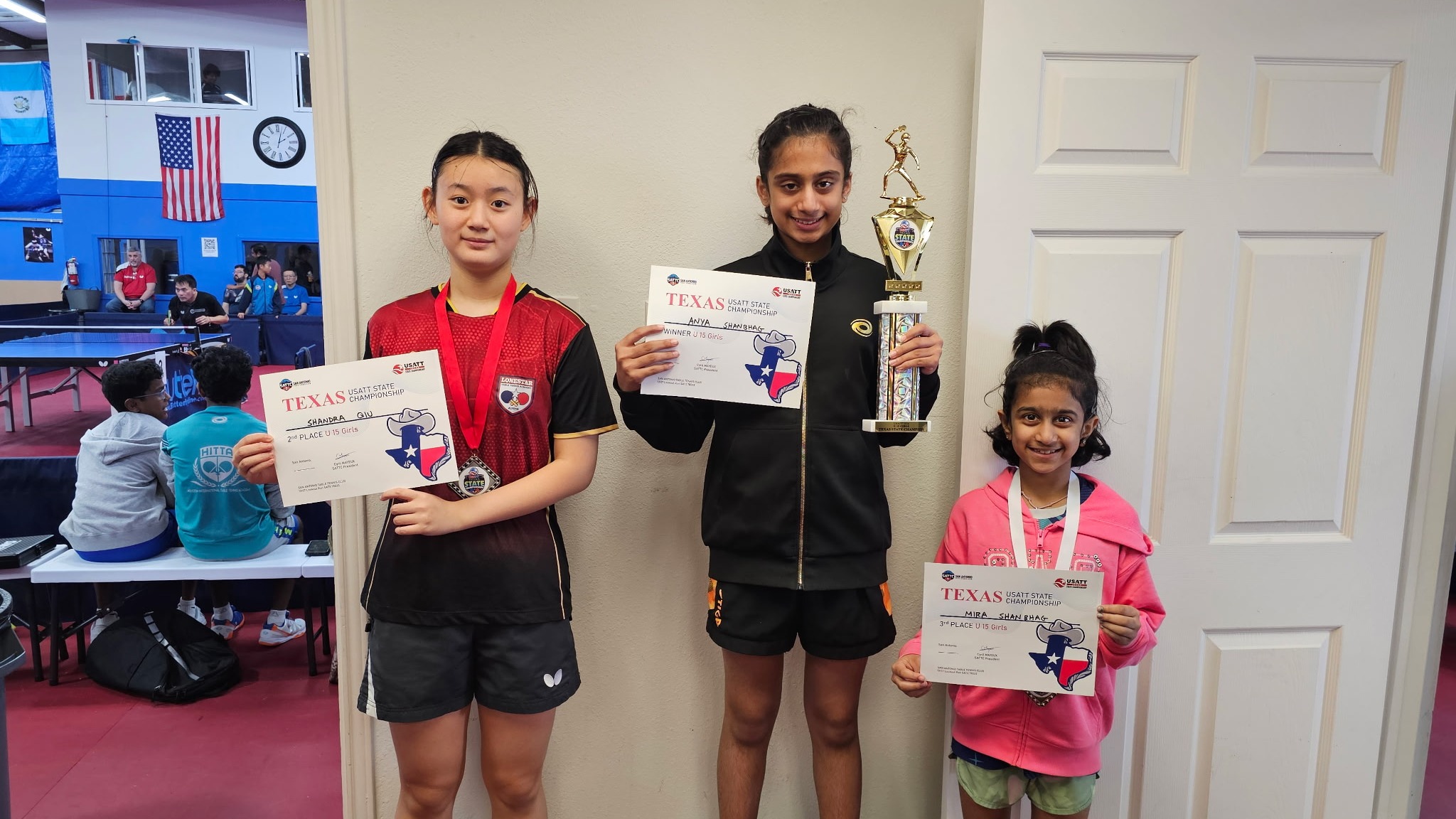 U 15 Girls Singles