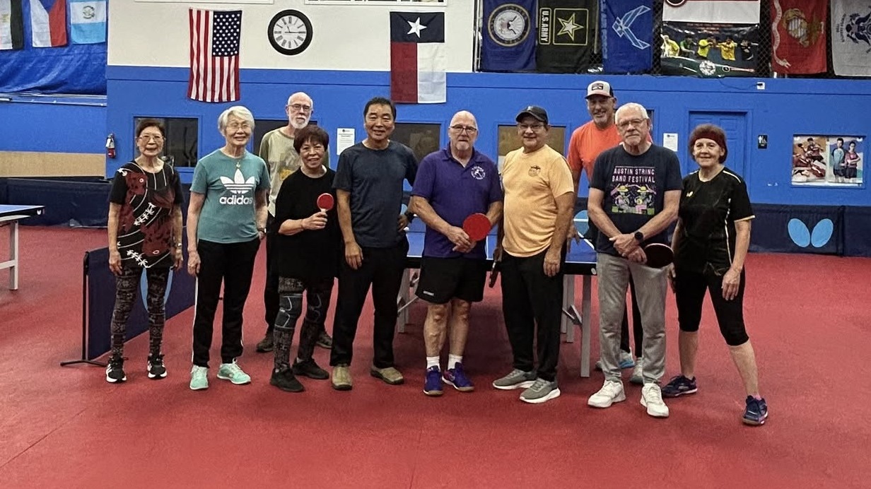 Henry with the Wednesday Senior League Group
