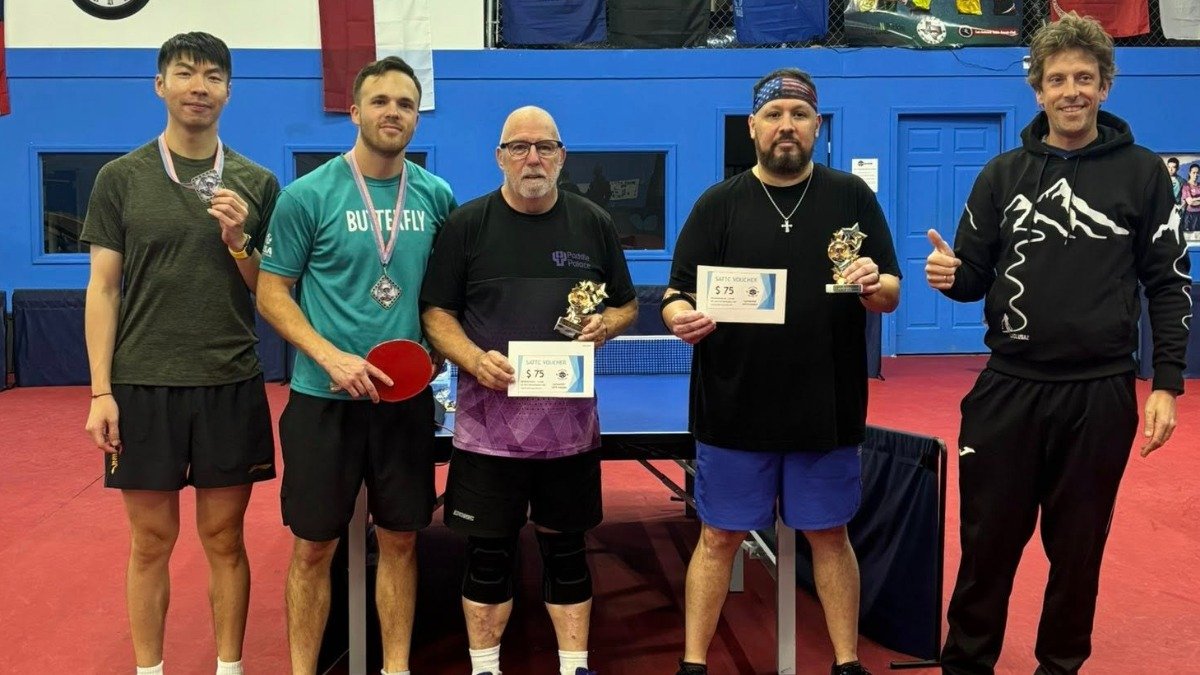 SATTC Butterfly New Years - Tournament Results