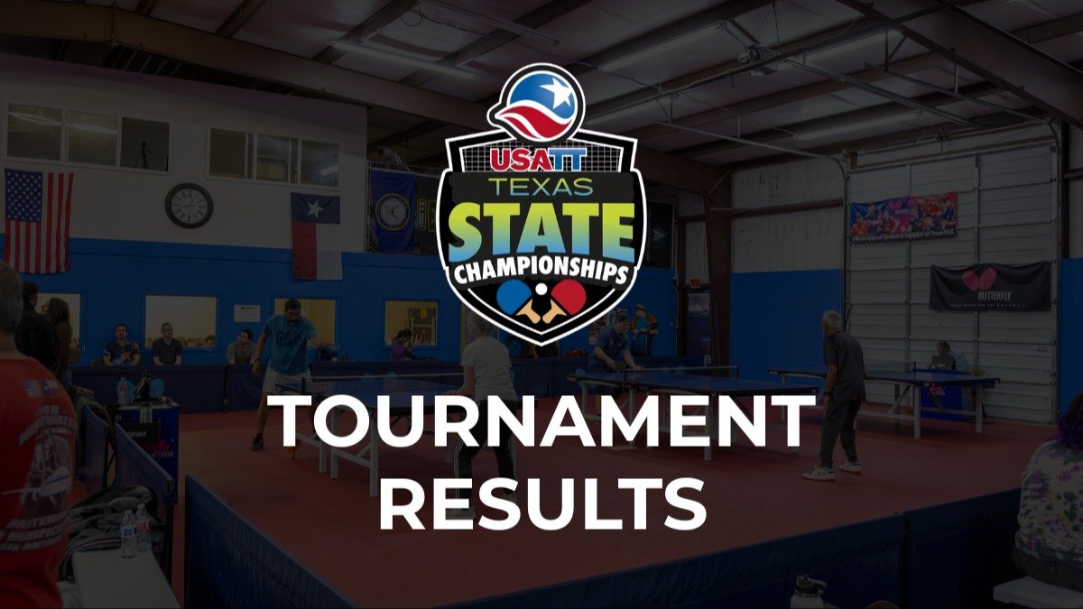 2026 Texas State Championships - Tournament Results
